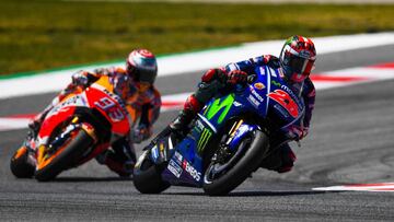 MotoGP: GP de Catalunya 2017 en directo online. 