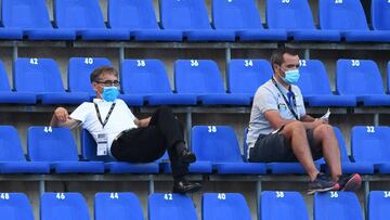 Fernando Vázquez cumple mañana su último partido de sanción