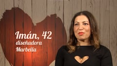 Imán, concursante de First Dates. CAPTURA PROGRAMA