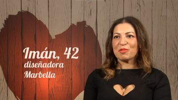 Imán, concursante de First Dates. CAPTURA PROGRAMA