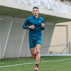 Dani Torres: "Queremos dar una alegría a la afición"