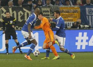 0-2. Bale anota el segundo gol.