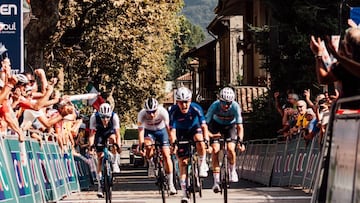 Pablo Torres pierde el liderato y es sexto, a 3′55′' de Blackmore