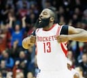 Harden anota 35 puntos y evita el sonrojo ante los Sixers