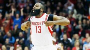 Harden anota 35 puntos y evita el sonrojo ante los Sixers