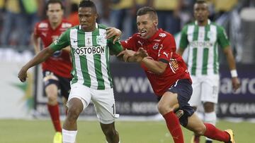 Nacional 1-0 Medellín: resultado, resumen y goles: Liga Águila 2016