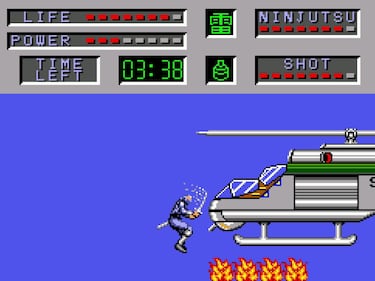 The Cyber Shinobi: así era el desconocido e infravalorado juego de Master System