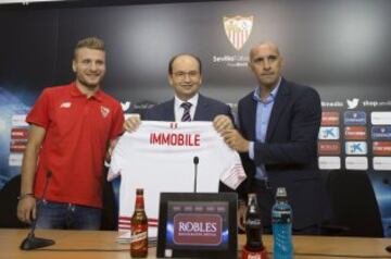 Immobile, nuevo fichaje del Sevilla.