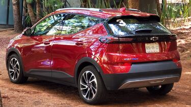 Chevrolet Bolt EUV 2022, primera reseña: una camioneta eléctrica superior