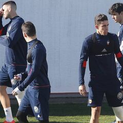 Guedes, Kondogbia y Garay, fuera de la lista; Gabriel sí entra