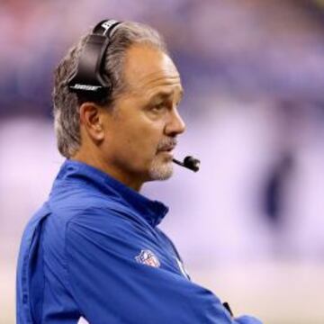 Es de prever un plan de partido muy normalito por parte de Chuck Pagano.