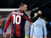 Bernardeschi baja al Celta de la nube