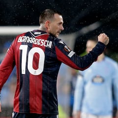 Bernardeschi baja al Celta de la nube