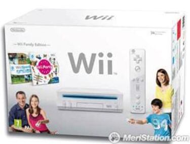 La nueva Wii familiar, con Wii Party y Wii Sports, llega a España