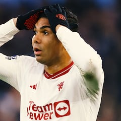 Turbulencias con Casemiro