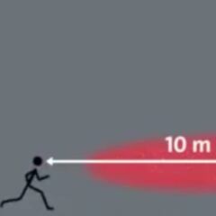 Las distancias obligatorias entre paseantes, corredores y ciclistas