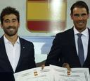 Nadal y Marc López debutan en los Campeonatos de España