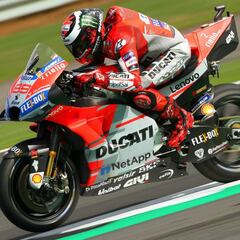 Lorenzo: "Nos hemos quedado decepcionados con el asfalto"