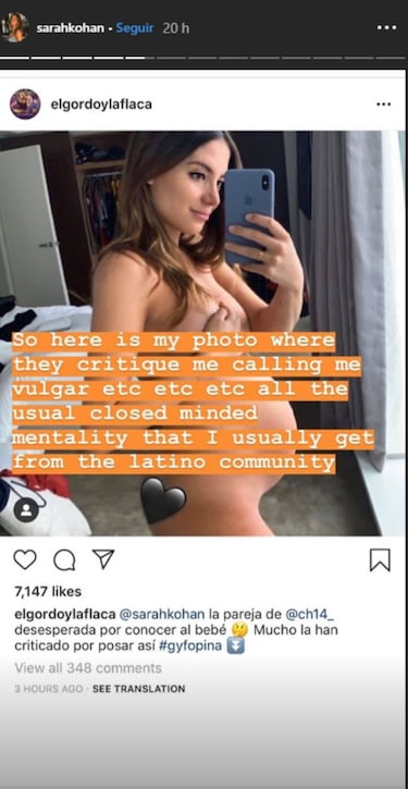 Sarah Kohan, esposa de Chicharito se defiende de medios que la llaman vulgar