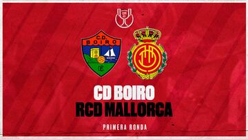 Eliminatoria de Copa del Rey Boiro-Mallorca