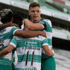 Santos alarga racha en casa, ahora venció a Chivas