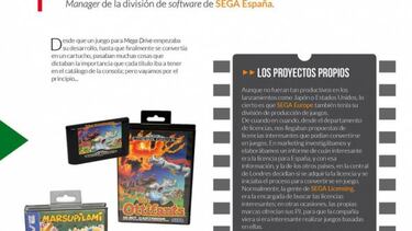 Mega Drive Legends reunirá a las leyendas de Mega Drive