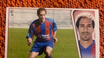 Los cromos de Rubiales que se vende en Wallapop por 850 euros