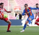 Griezmann evitó que el Atlético faltase a su cita con LaLiga