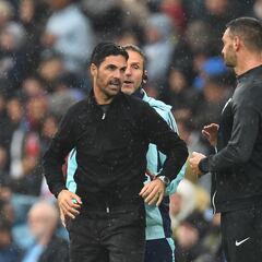 Arteta: “La roja a Doku fue muy clara”