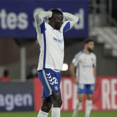 Emmanuel Apeh se marcha al Alcorcón