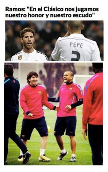 Memes: lo destacado del Clásico
