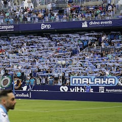 El Málaga alcanza los 20.000 abonados y se acerca a las cifras de la Champions