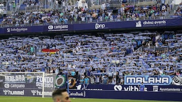 Ambiente de gala también contra el San Fernando,.