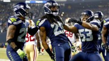 Los Seattle Seahawks disputarán la Super Bowl ante los Broncos.