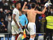 La tradición que han puesto de moda Kroos y Alaba en los partidos del Real Madrid