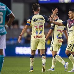América golea al León en partido amistoso de la Liga MX