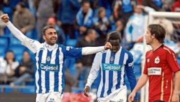 <b>CARA Y CRUZ. </b>El Recreativo se aleja del descenso con su victoria y el Deportivo se abona al sufrimiento una semana más.