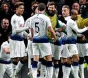 Tottenham da el primer golpe