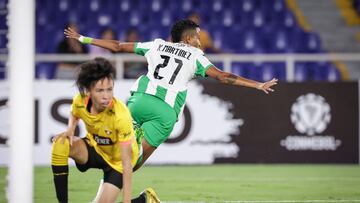Atlético Nacional venció a Barcelona en la fecha 2 de la Copa Libertadores Femenina y clasificó a cuartos de final.
