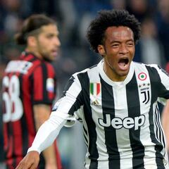 Cuadrado va por su quinto título en tres años con Juve