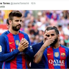 Hace un año: Los mejores memes del "se queda" de Piqué