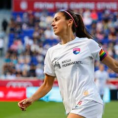 How many goals has Alex Morgan scored for San Diego in 2022?