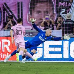 Lionel Messi le da a Inter Miami la victoria más abultada de su historia