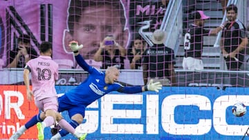 Lionel Messi le da a Inter Miami la victoria m¨¢s abultada de su historia