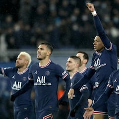 La increíble estadística que el PSG aumentó ante el Real Madrid