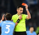 Un mes de sanción el árbitro del Lazio-Milan