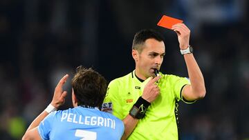 Marco Di Bello, ¨¢rbitro del Lazio-Milan.