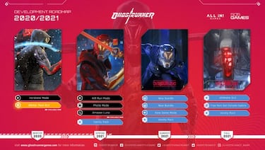 Ghostrunner presenta hoja de ruta y confirma mejoras para PS5 y Xbox Series en otoño