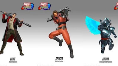 Marvel vs. Capcom: Infinite recibe un pase de trajes de 30 euros
