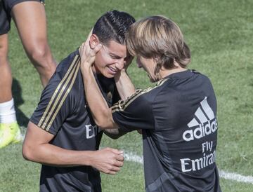 James y Modric